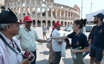 Bollino rosso a Roma, arrivano gli 